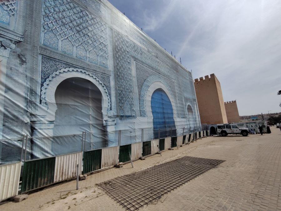 Bab Mansour, Meknes