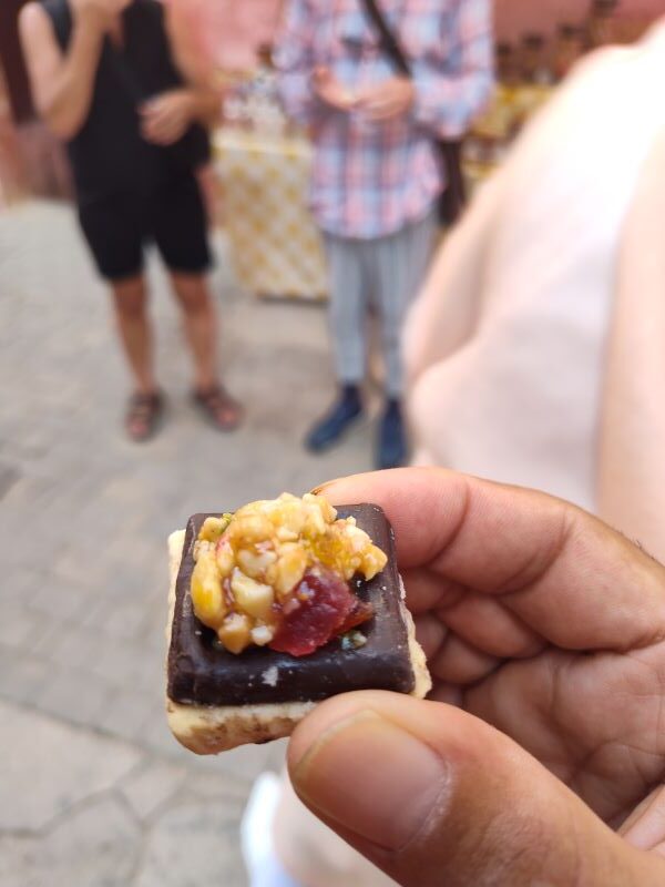 Local sweets from the Medina