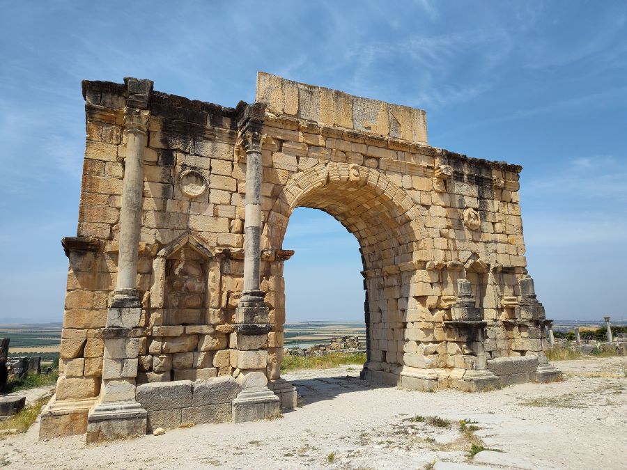 Triumphal Arch (Arch of Caracalla)