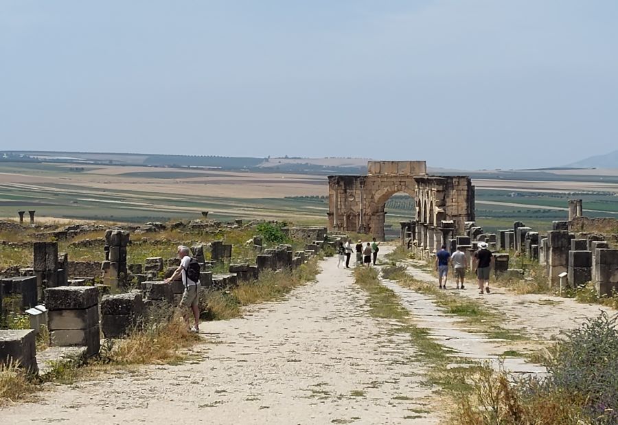 Decumanus Maximus (Main Street)