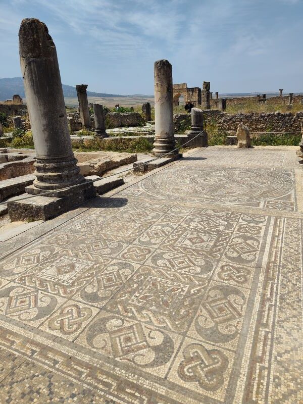 Mosaics in Roman Villas