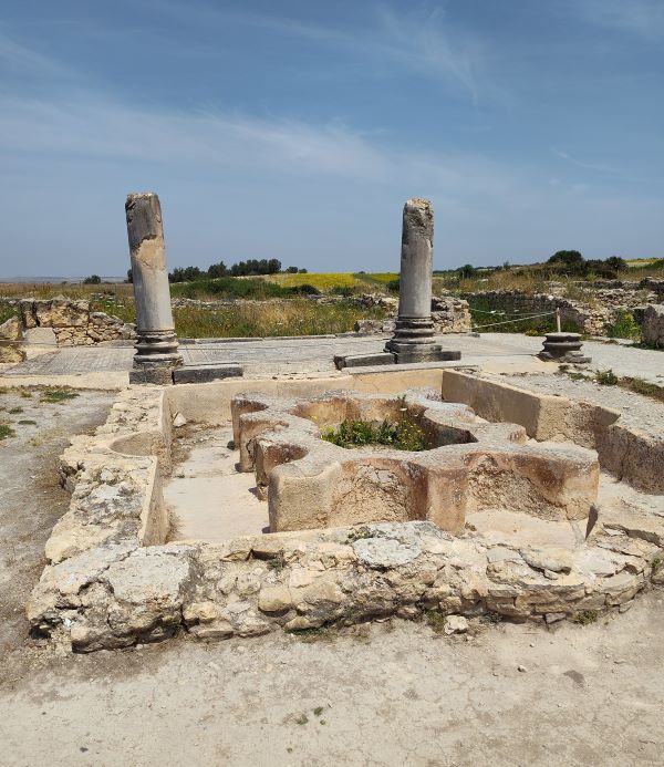 Where is Volubilis located in Morocco