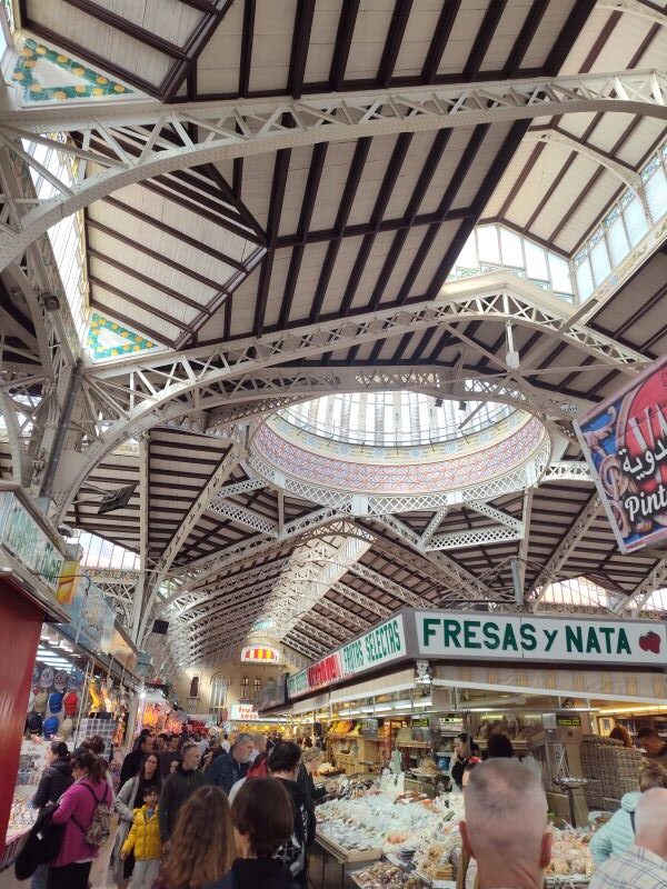 Why visit the Central Market in Valencia