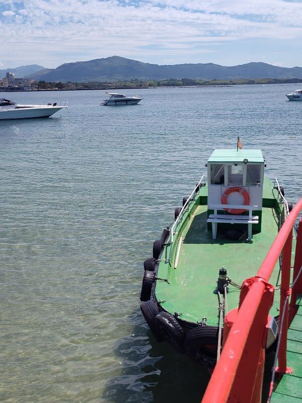 Ferry Ride Across the Bay