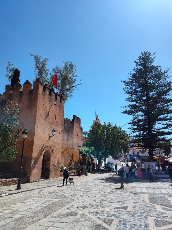 Plaza Uta el-Hammam