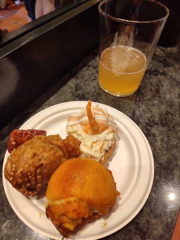 What local food to eat in Bilbao