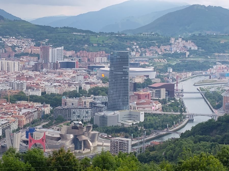 Where is Bilbao located