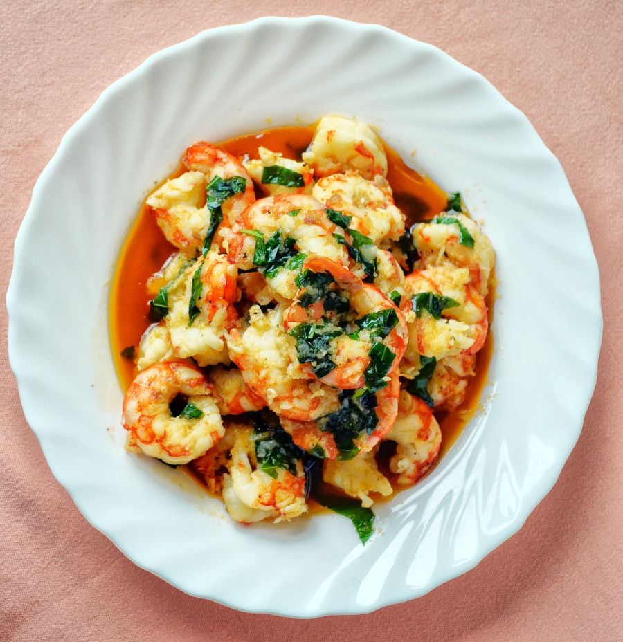 Gambas Pil-Pil (Spicy Garlic Shrimp)