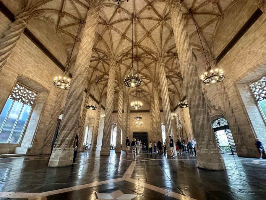 La Lonja de la Seda (Silk Exchange)