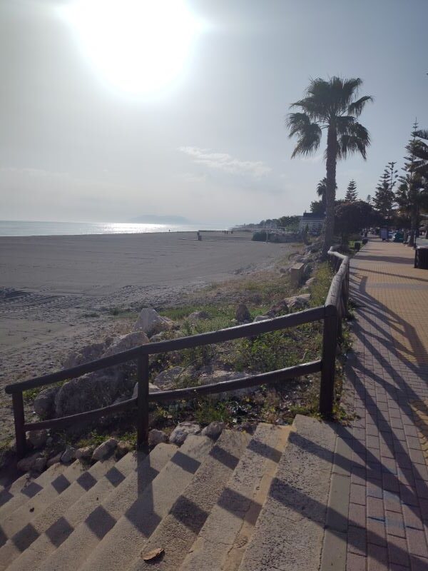 Playa del Peñón del Cuervo