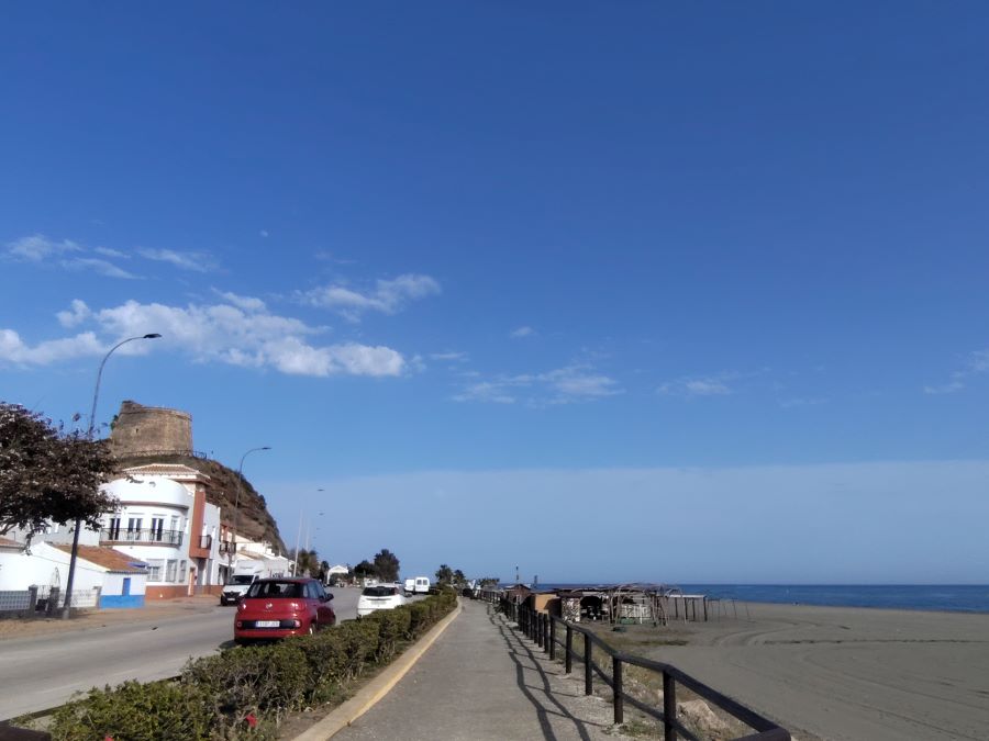Playa de El Palo