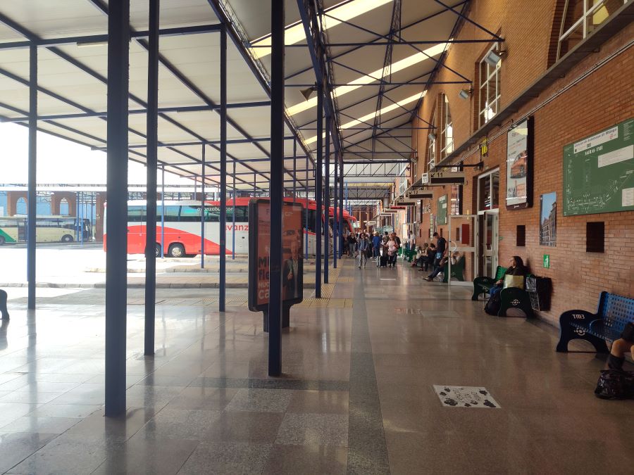 Using Public Transportation to access the Malaga Beaches