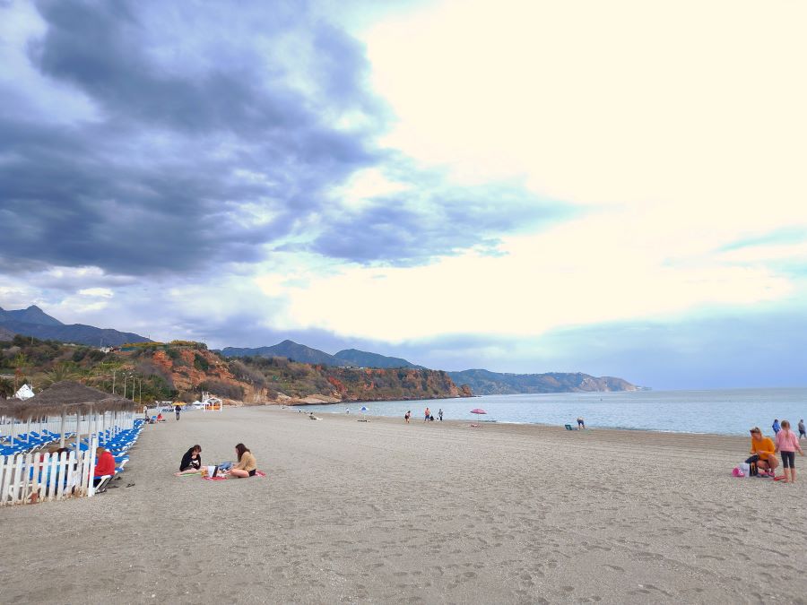 Enjoy these top beaches in Nerja area