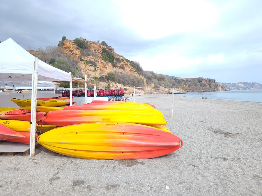 Guided tours and water activities at Nerja