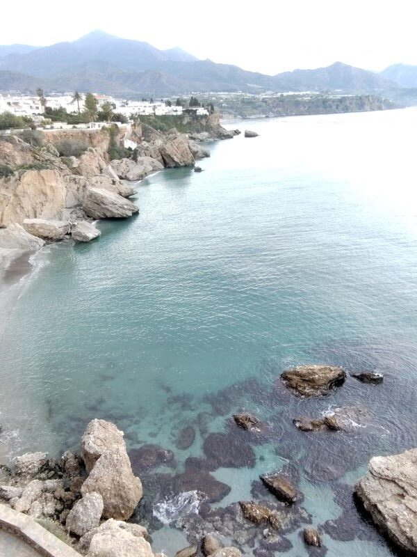 Weather and best time to visit Nerja's beaches