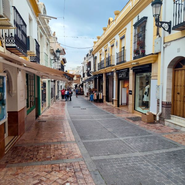 Where is Nerja located