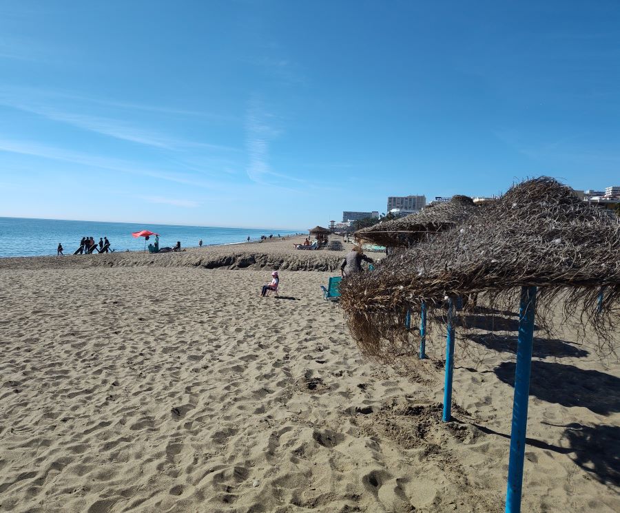 Beaches in Torremolinos (via Cercanías Train)
