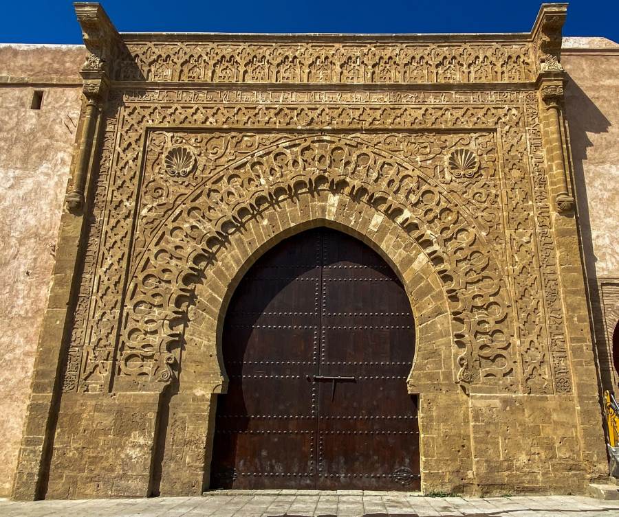 Bab Oudaia (Main Gate)