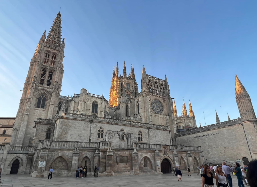 Burgos Cathedral Spain