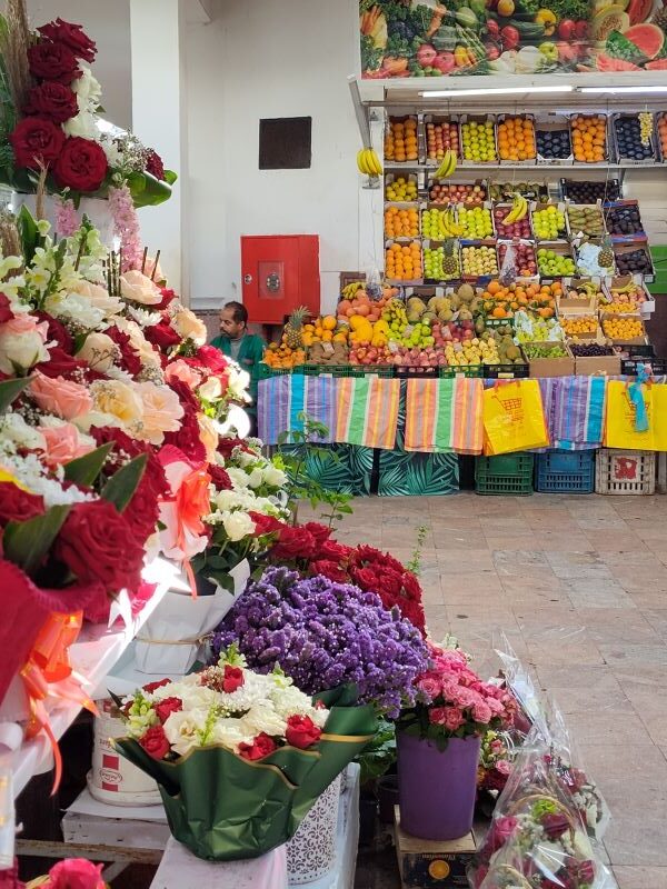 Local Artisan Stalls and Cafés