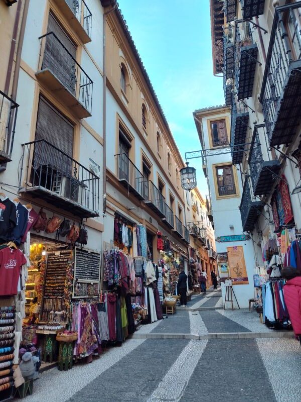 Calle Calderería Nueva