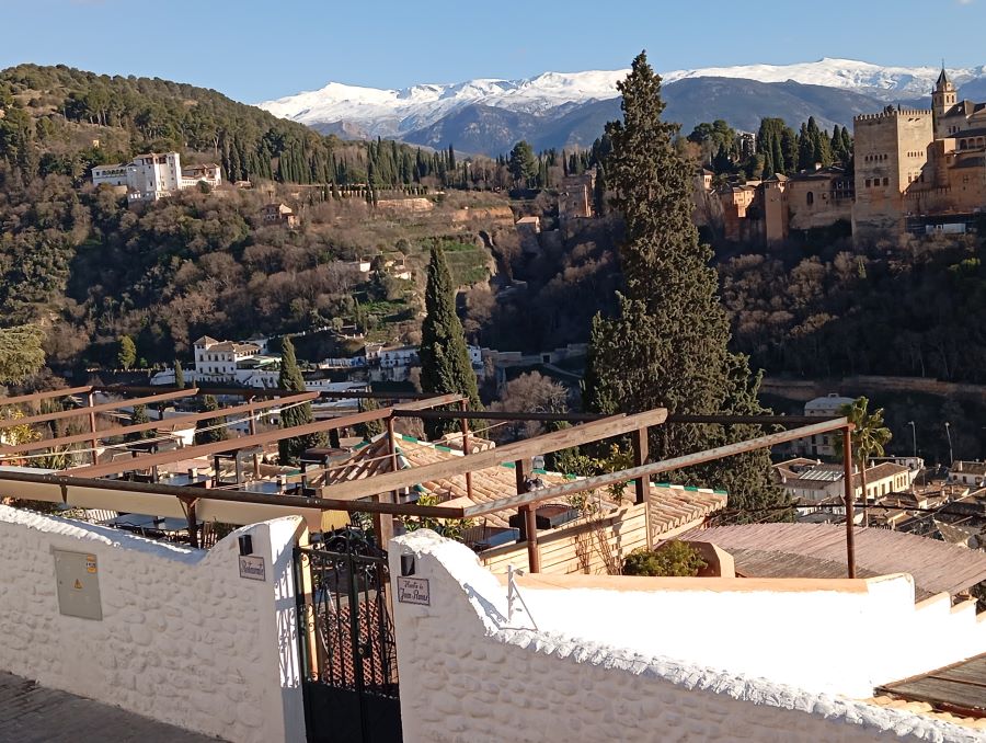 Places to eat at the Albaicin