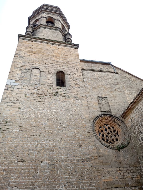 Conclusion to visiting Baeza in Jaen Province