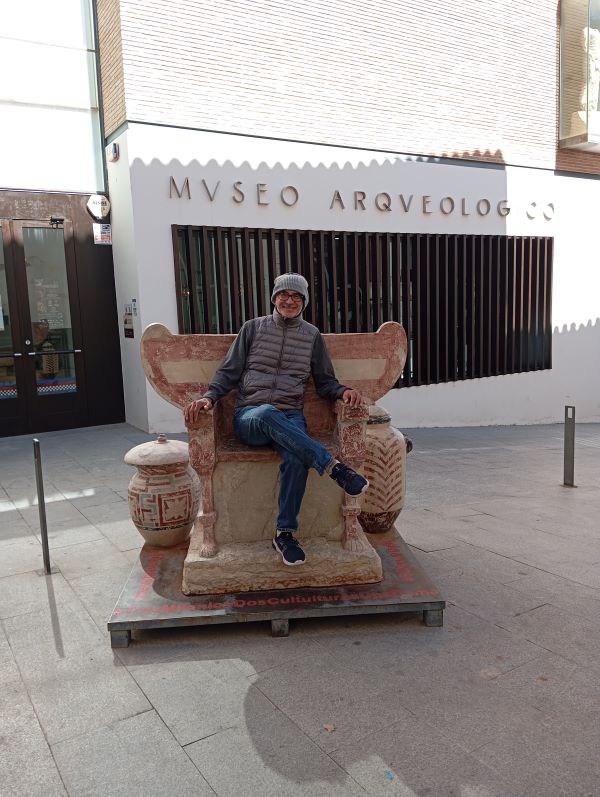 About author – Noel Morata