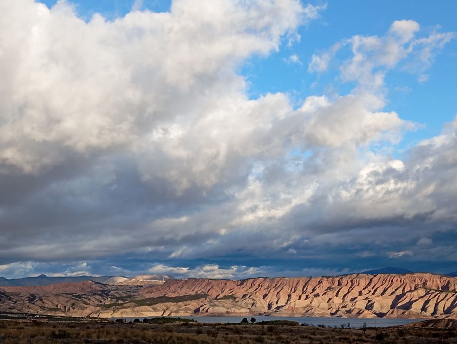 Badlands Ridges (near Cuevas del Campo)