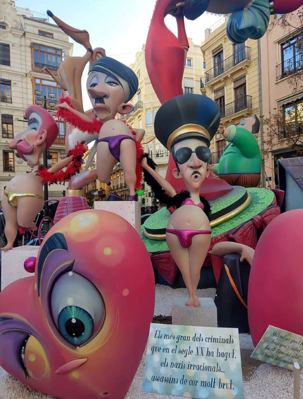 Plan on visiting in springtime and March for Las Fallas