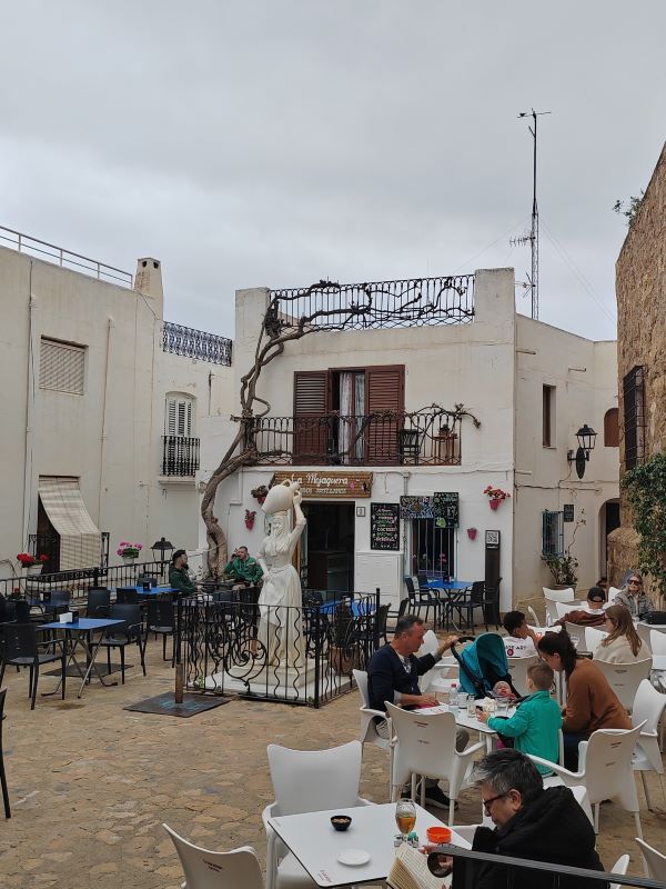 Popular places to eat in Mojacar