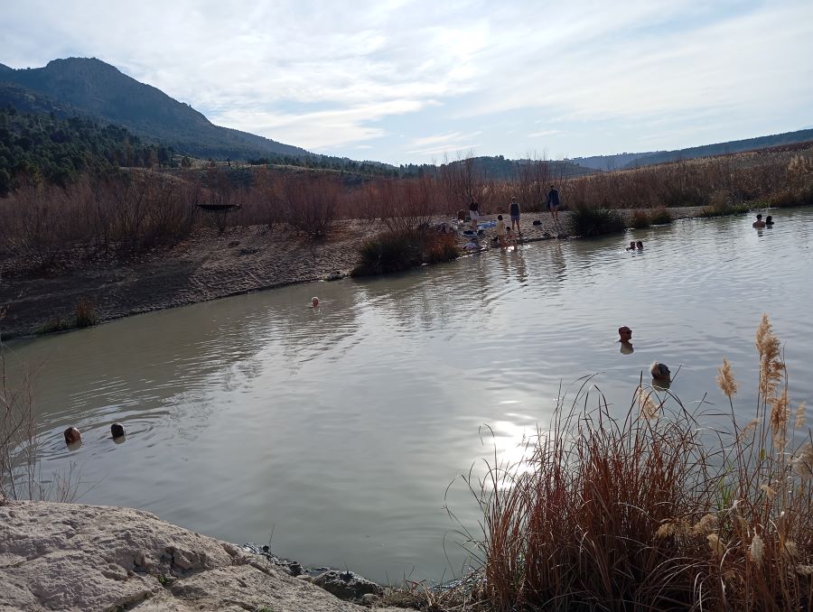 Hot springs of Zugar - Los Banos de Zugar