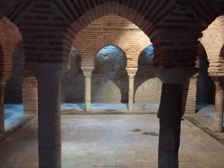 Visit the Arab baths of Baza