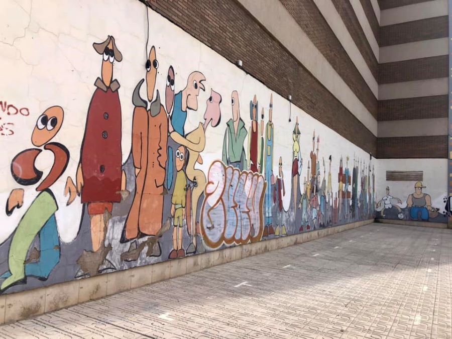 Do you love to see street art?