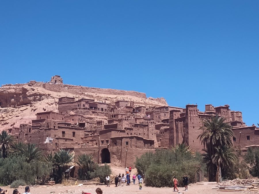 Visiting Ait Ben Haddou