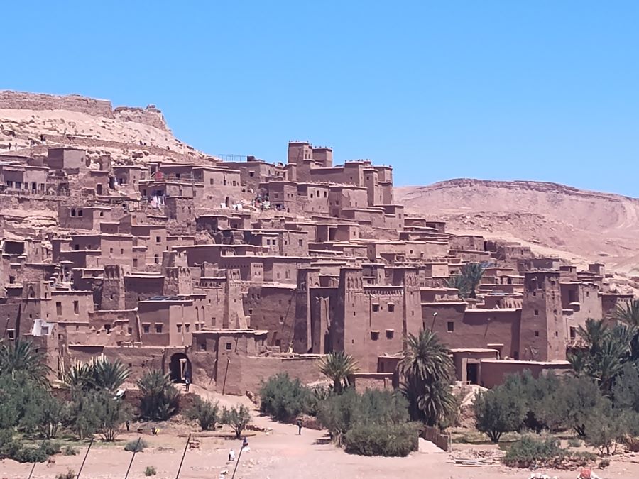 Unesco site at Aït Ben Haddou