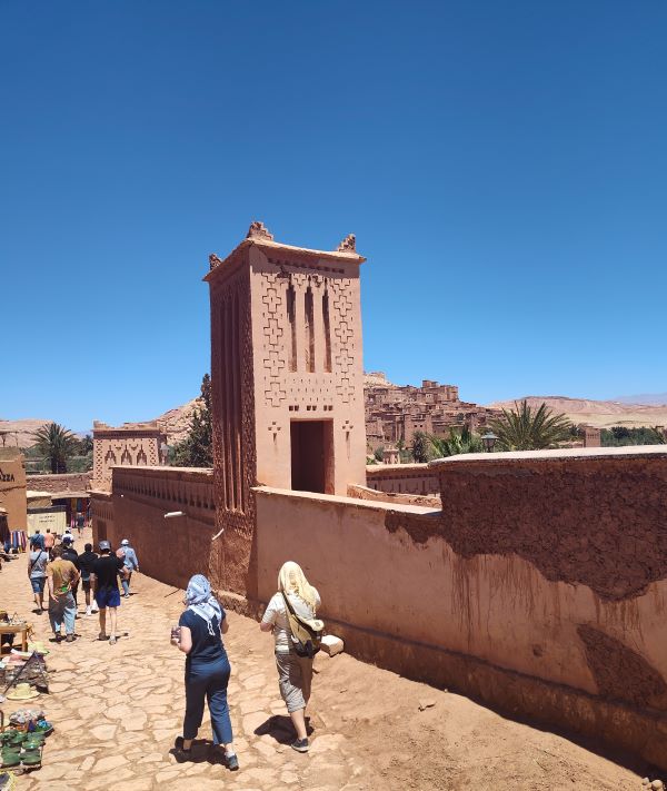 Group tours to Ait Ben Haddou