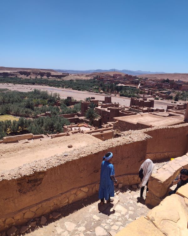 Conclusion to visiting Ait Ben Haddou