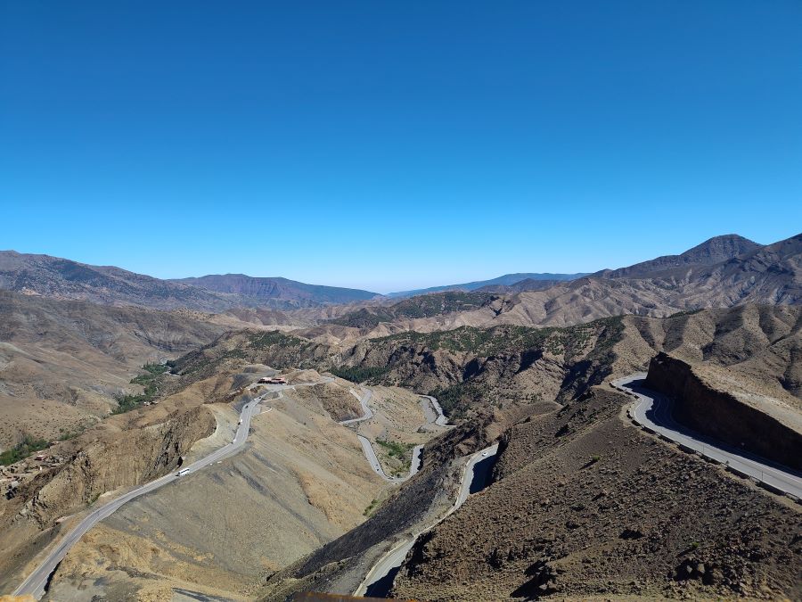 Tizi n’ Tichka and the Atlas Mountains