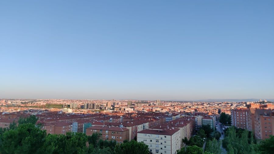 The Cerro del Tío Pío in the Puente de Vallecas area