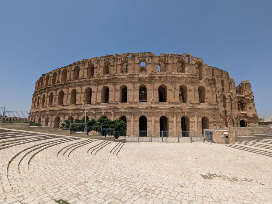El Jem: The Roman Empire’s Grand Statement