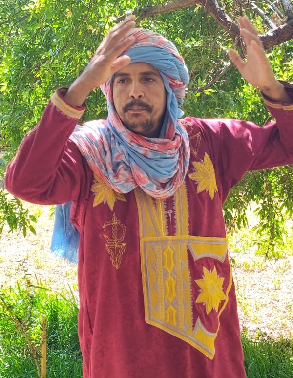 walk through the local Berber farming community with a guide