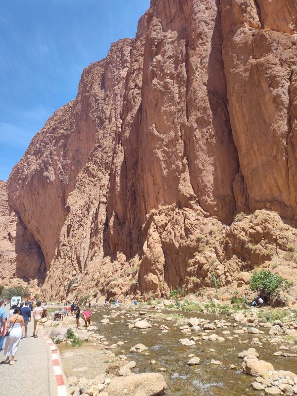 Explore the Todra Gorge