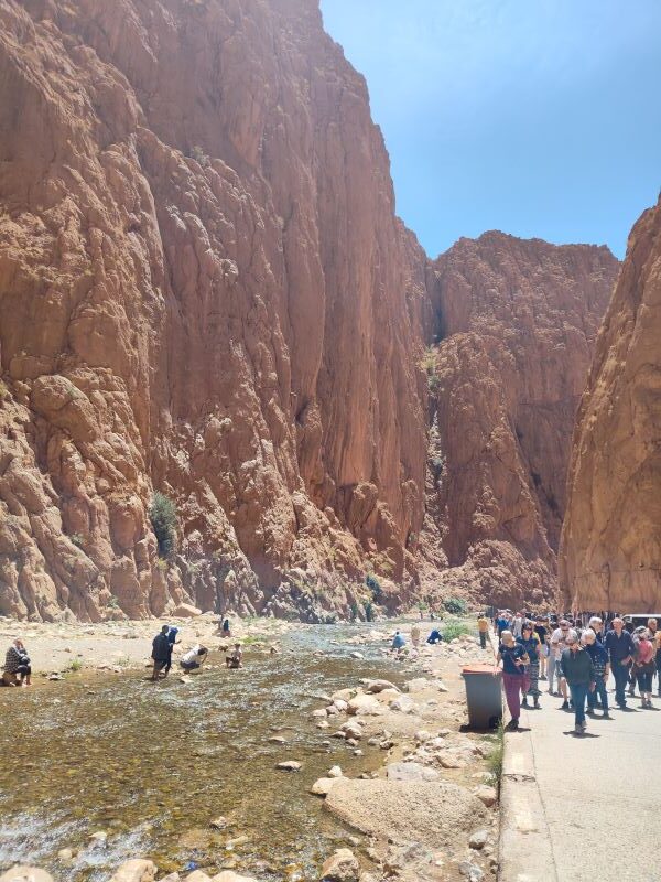 Explore the Todra Gorge