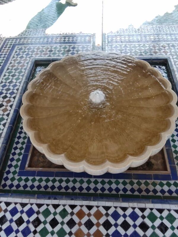 Water features of the gardens