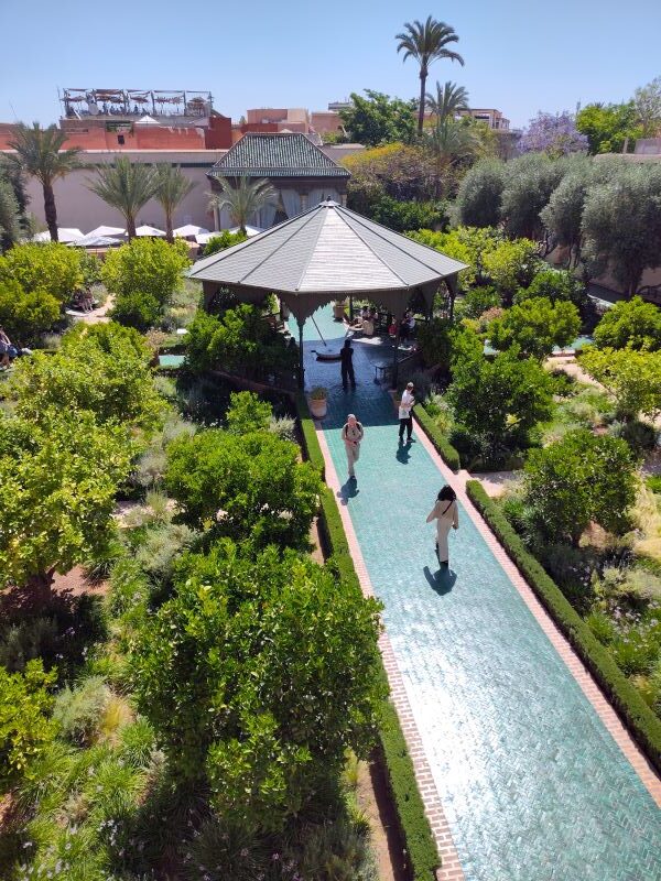 Visit the secret garden of Marrakesh