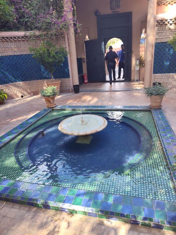 How to get to Jardins Majorelle