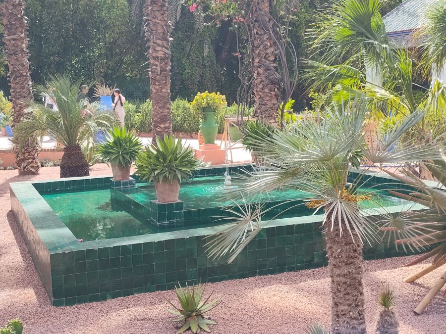 Visit Jardins Majorelle
