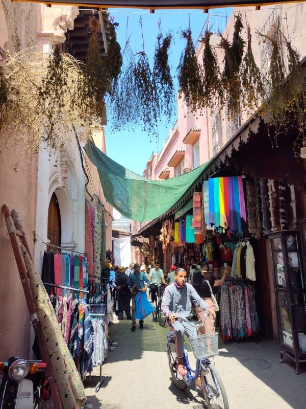 Souk des Teinturiers (Dyers’ Souk)