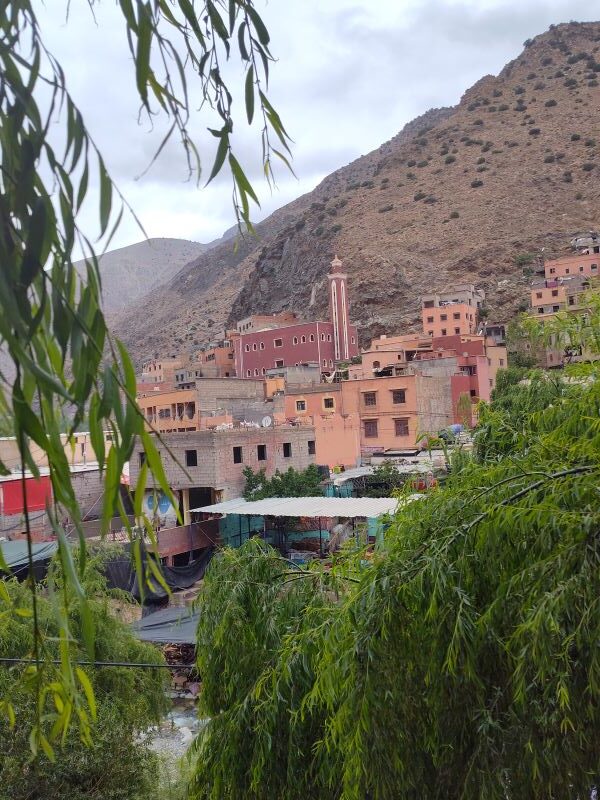 Visit to the village of Sti Fatma